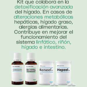 KIT DETOXIFICACIÓN AVANZADA