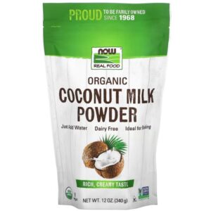 LECHE DE COCO ORGÁNICO EN POLVO X 340 GR