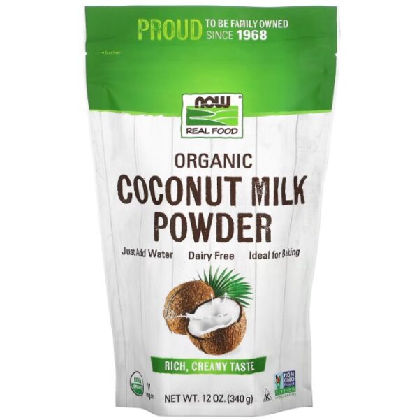 LECHE DE COCO ORGÁNICO EN POLVO X 340 GR