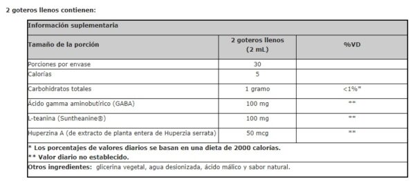 LIQUID CALM X 59 ML - Imagen 2