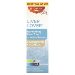 LIVER LOVER (MICRONIZED&CHLORELLA)  X 2FLOZ , 60 ML