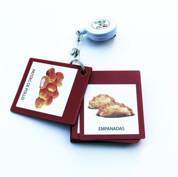 LLAVERO DE COMIDAS - Imagen 2