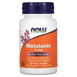 MELATONINA 3MG X 60 CAPS