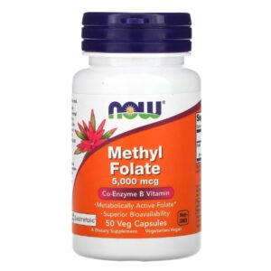 METILFOLATO 5000 MCG X 50 V CAPS