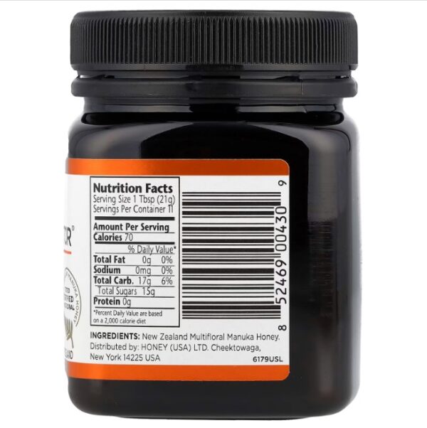 MIEL DE MANUKA BIO ACTIVA X 250 GR - Imagen 2