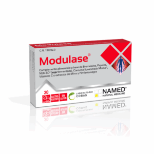 MODULASE X 20 CAPS