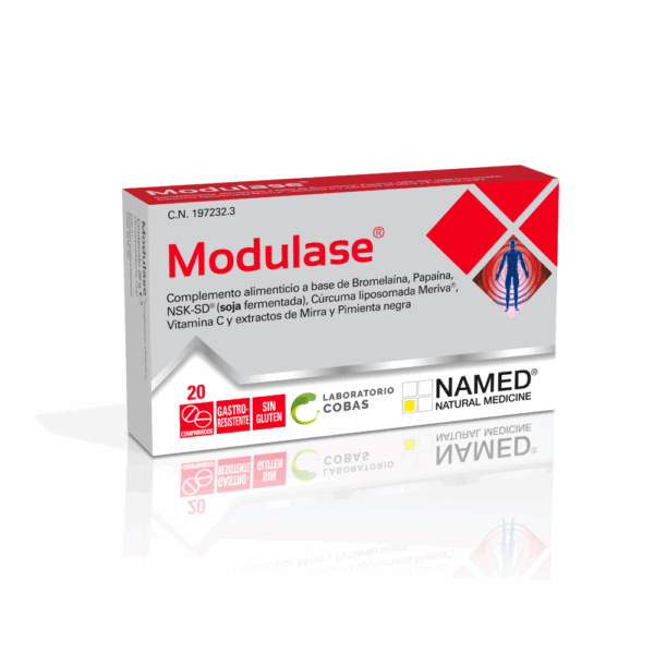 MODULASE X 20 CAPS