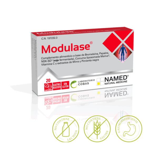 MODULASE X 20 CAPS - Imagen 2