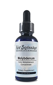 IONICO DE MOLIBDENO CONCENTRADO X 60 ML