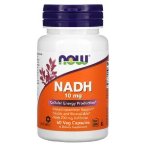 NADH, 10 MG X 60 CAPS