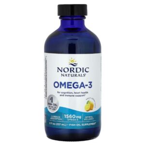 OMEGA 3 SABOR LIMON X 237 ML NORDIC NATURALS