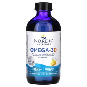 OMEGA 3 LIMON + VIT D3
