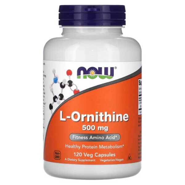 L-ORNITHINA 500 MG X 120 CAPS