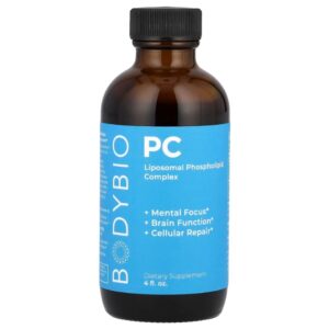 PC COMPLEJO DE FOSFOLÍPIDOS LIPOSOMALES X 4 FL OZ