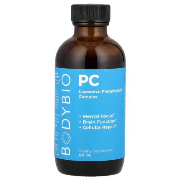 PC COMPLEJO DE FOSFOLÍPIDOS LIPOSOMALES X 4 FL OZ