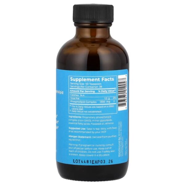 PC COMPLEJO DE FOSFOLÍPIDOS LIPOSOMALES X 4 FL OZ - Imagen 2