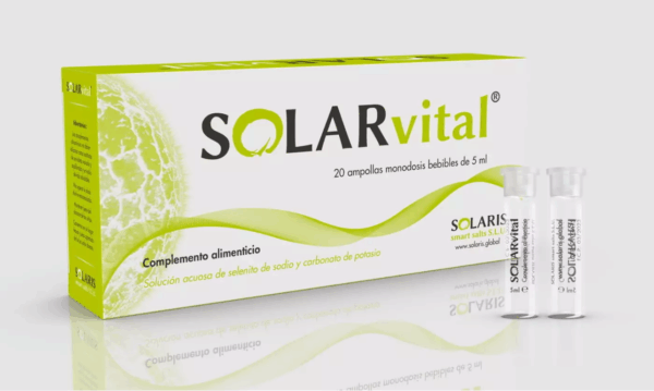 SOLAR VITAL LIQUID X 5ML X 20 UNIDADES