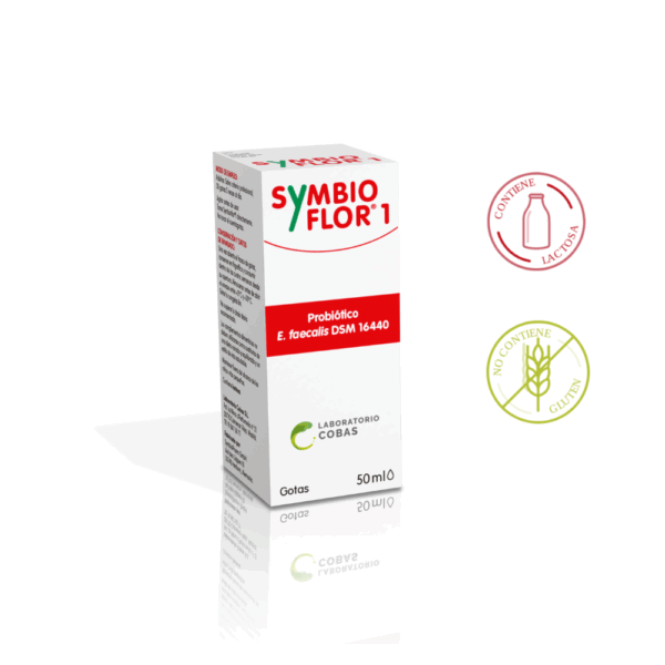SYMBIO FLOR 1 X 50 ML - Imagen 2