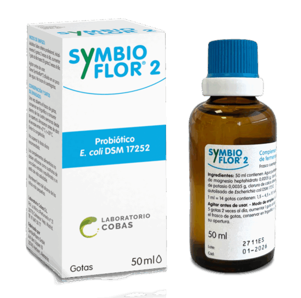 SYMBIOFLOR 2 X 50 ML