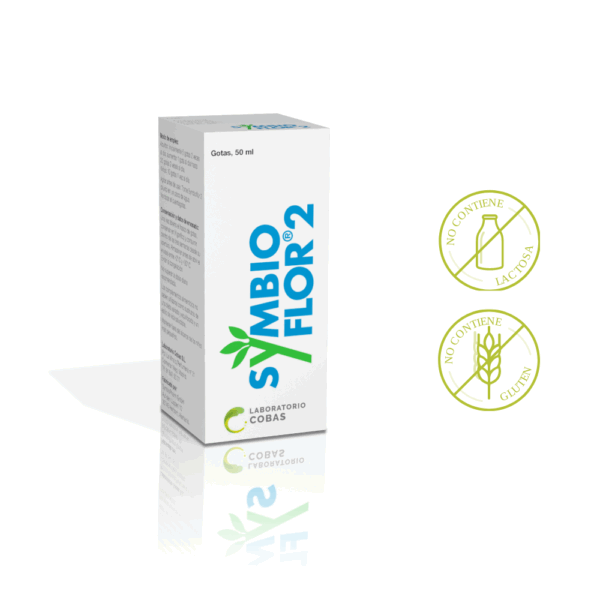 SYMBIOFLOR 2 X 50 ML - Imagen 2