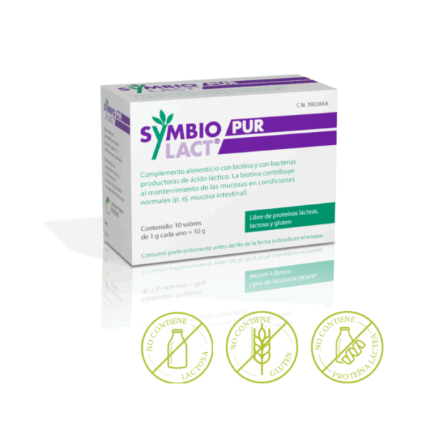 SYMBIOLACT PUR X 10 SOBRES - Imagen 2