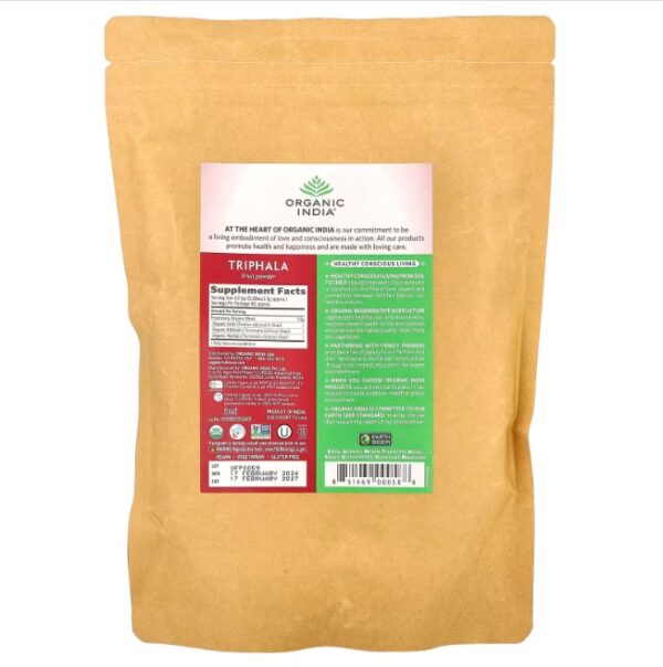 TRIPHALA EN POLVO X 454 GR - Imagen 2