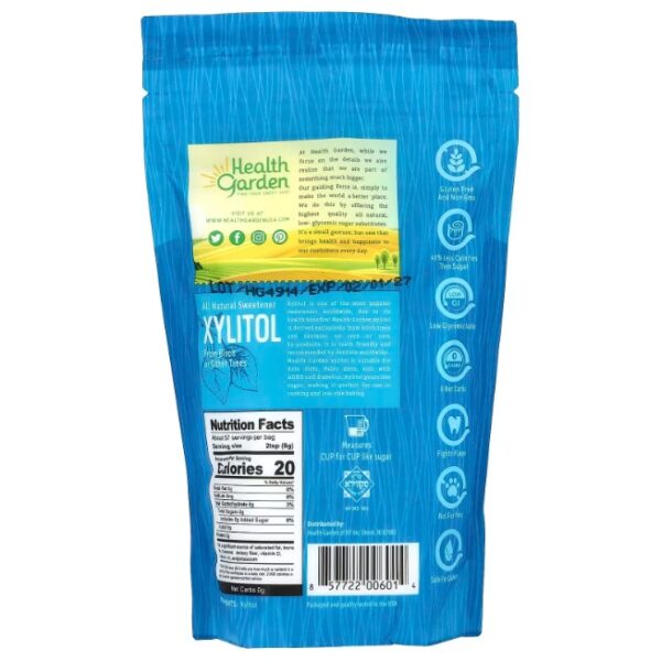 XILITOL DE ABEDUL X 453 GR - Imagen 2