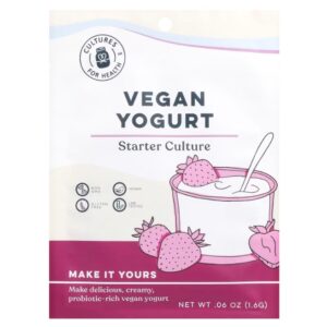 YOGURT VEGANO 4 PAQUETE X 1.6 GR
