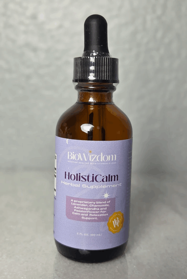 TINTURA HOLISTICALM X 2 OZ