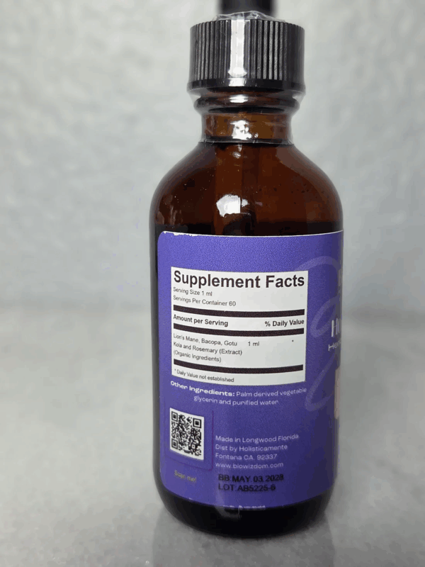 TINTURA HOLISTIFOCUS X 2 OZ - Imagen 2