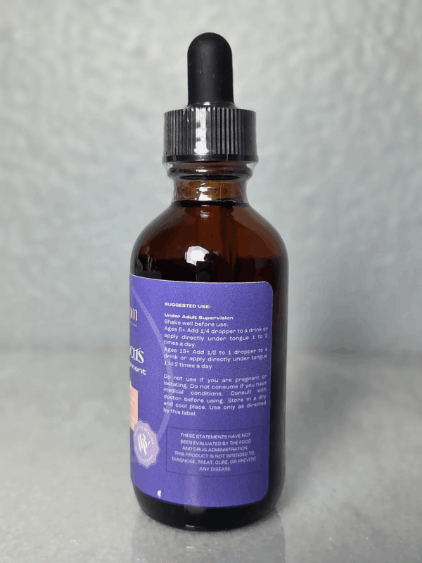 TINTURA HOLISTIFOCUS X 2 OZ - Imagen 3