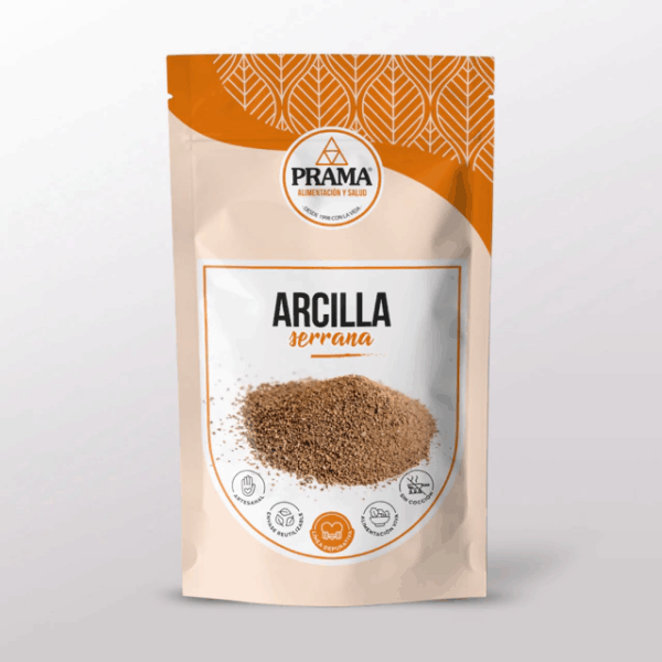 ARCILLA SERRANA X 500 GR