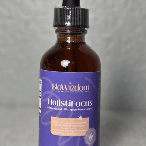 TINTURA HOLISTIFOCUS X 2 OZ