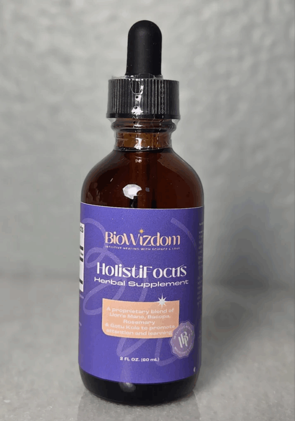TINTURA HOLISTIFOCUS X 2 OZ