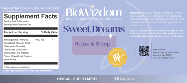 SWEET DREAMS X 42 CAPS - Imagen 2