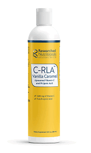 VITAMINA C LIPOSOMAL C-RLA Y ACIDO R-LIPOICO X 10 OZ