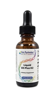 VITAMINA D3 LIQUIDA MAS K2, 1 FL OZ