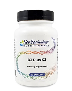 VITAMINA D3 PLUS K2 X 60 CAPS