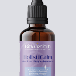 TINTURA HOLISTICALM X 4 OZ