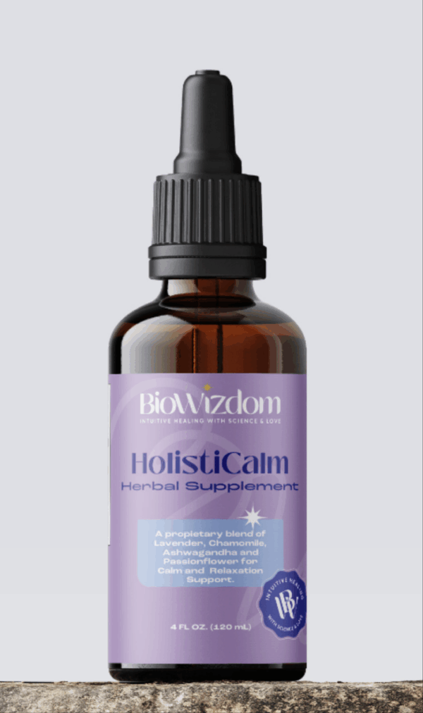 TINTURA HOLISTICALM X 4 OZ