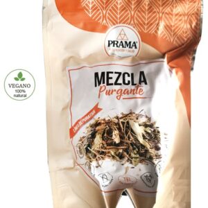 MEZCLA PURGANTE X 100 GR (COMBINACIÓN DE 4 HIERBAS LAXANTES)