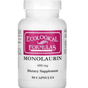 MONOLAURIN 600 MG ECOLOGICAL FORMULA X 90 CAPS