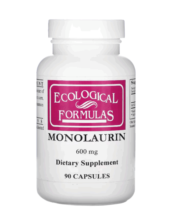 MONOLAURIN 600 MG ECOLOGICAL FORMULA X 90 CAPS