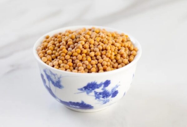 SEMILLAS DE MOSTAZA X 100 GR