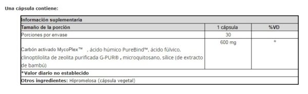MYCO PUL X 30 CAPS - Imagen 2