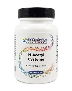 N-ACETYL CYSTEINE 500 MG X 60 CAPS