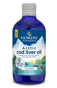 OMEGA 3 SABOR FRUTILLA X 237 ML NORDIC NATURALS
