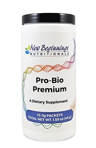 PRO BIO PREMIUM X 15 PACKETS PROBIOTICO 225 BILLONES