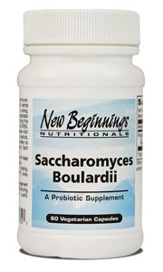 SACCHAROMMYCES BOULARDII X 60 CAPS