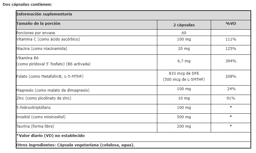 SERO PLUS X 120 CAPS - Imagen 2